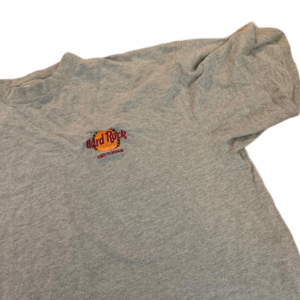 Hard Rock Cafe Cropped Tee Shirt